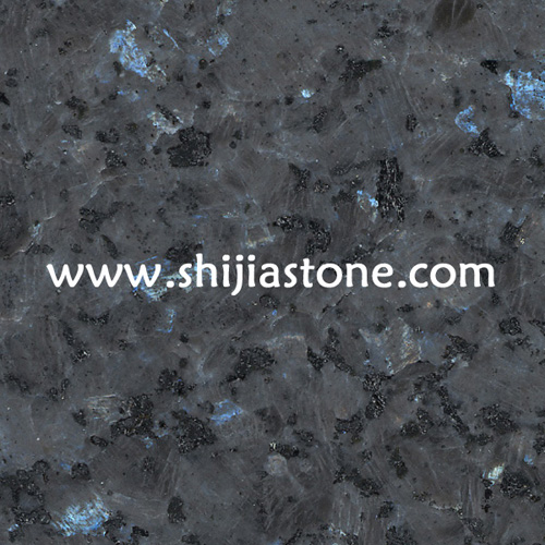 Imported granite [Blue Pearl]